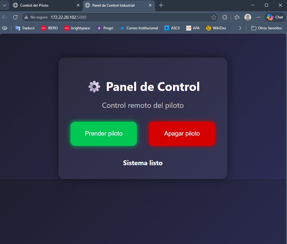 Interfaz web en Flask