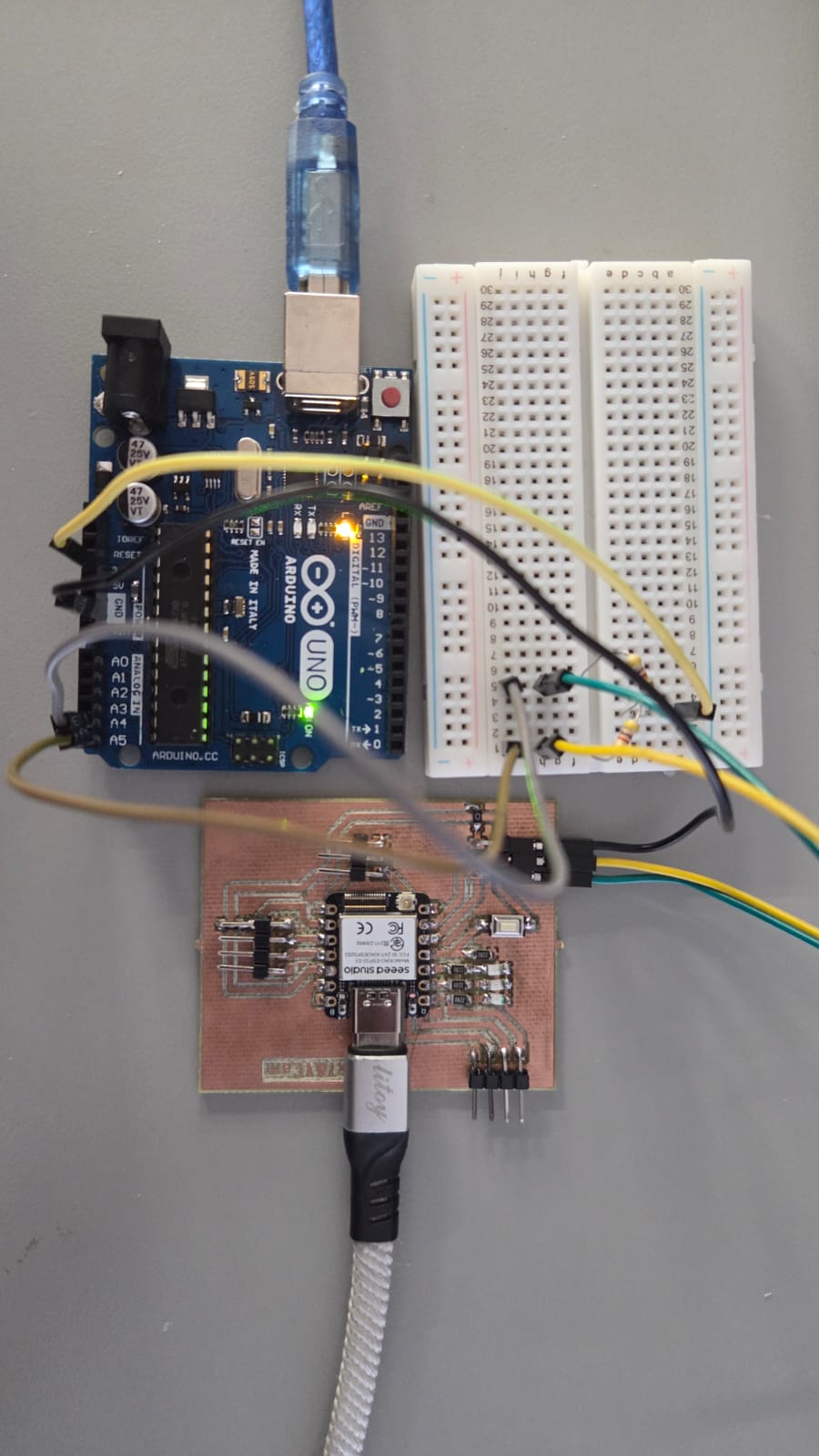 I2C conexión