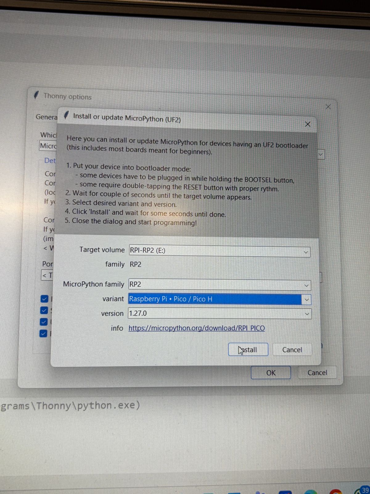 xiaorp2040 conexión 2