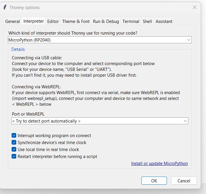 xiaorp2040 conexión 3