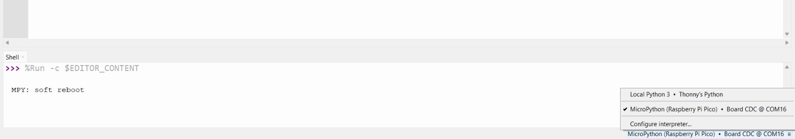 xiaorp2040 conexión